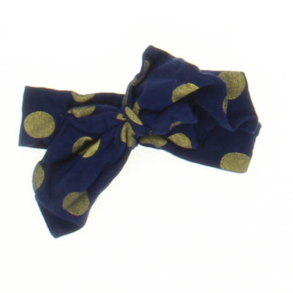 Unknown Brand Girls Blue | Gold Hair Accessory size: 0-12 Months